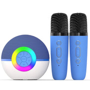 Portable Bluetooth Speaker Blue